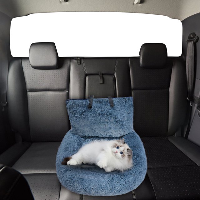 Dog Car Seat for Small/Medium Dogs, Comfortable And Easy To Clean, Pet Bed Travel Thick Mat All Cars