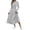 Gray, variant on Sweater Dresses For Women Knitted Elegant Long Sleeve Dress Women Autumn Winter Vintage Dresses Fashion Solid Vestidos Casual Street Y2K