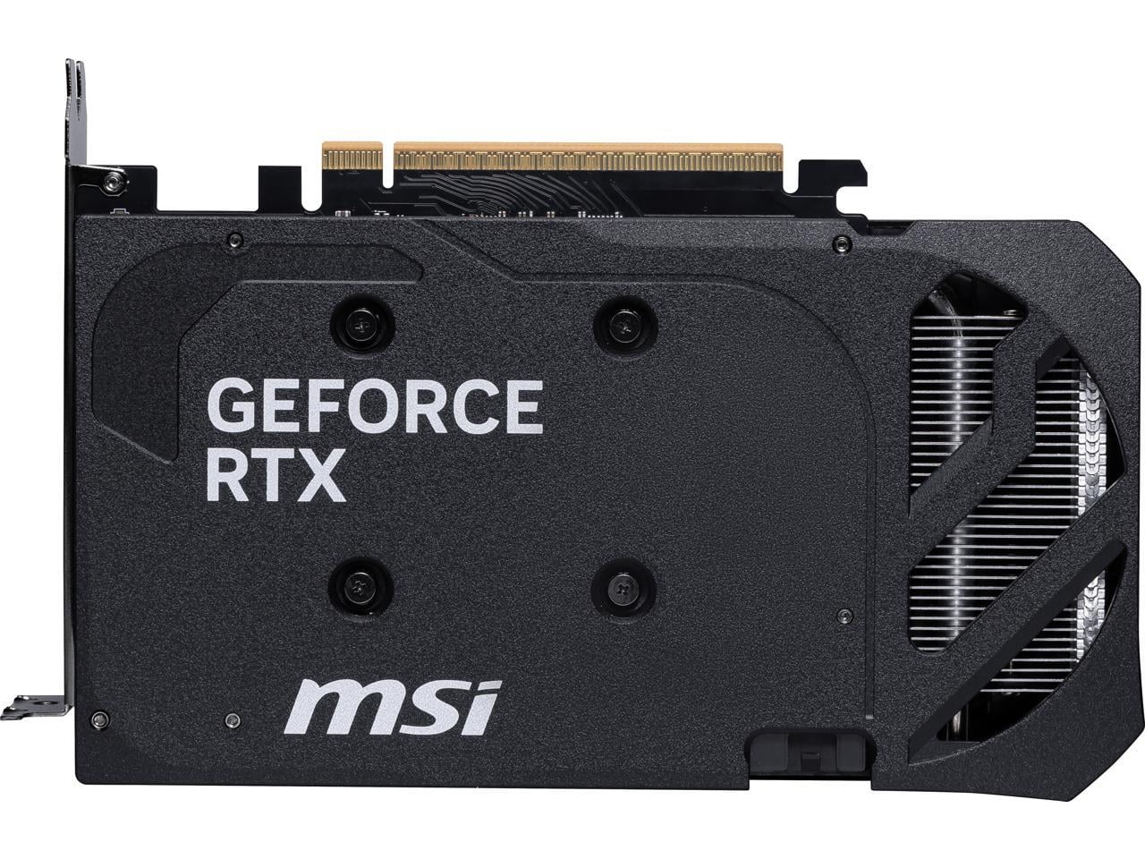 MSI GeForce RTX 5060 8G Shadow 2X OC Graphics Card, 8GB GDDR7, DPx3, HDMIx1, DLSS 4