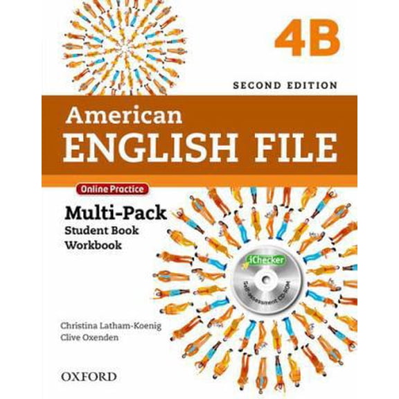 Pre-Owned American English Filesecond Edition: Level 4 Multi-Pack B: With Online Practice and Ichecker (Unknown) 0194776298 9780194776295