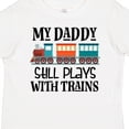 thumbnail image 4 of Inktastic Daddy Still Plays with Trains Boys or Girls Toddler T-Shirt, 4 of 5