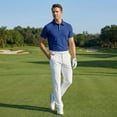 thumbnail image 6 of Trgacdwlo Polo T Shirts for Men Lightweight Quick Dry Shirts for Men Short Sleeve Summer Outdoor Running Golf Polo Shirt Men Blue XL, 6 of 9