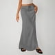 thumbnail image 2 of Faldas Largas para las Mujeres de Verano Color Sólido Cordón Moda Casual Poliéster Faldas de Cintura Elástica para las Mujeres, 2 of 5