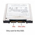 thumbnail image 4 of CY 1.8" Micro SATA SSD to 2.5" SATA HDD Hard Disk Drive Adapter PCB Work for Laptop Notebook, 4 of 9