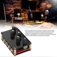 thumbnail image 4 of Input 1 Output o Mixer Passive Power Supply Mini Stereo Sound Card Mixing Console EU Plug 100-240V, 4 of 4