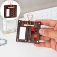 thumbnail image 1 of HUASHENG Watercolour Kit Tobios Watercolour Paint Set Travel With Wooden Grid Paint Ini Portable Wooden/Acrylic Grid Paint Box Se T, 1 of 5