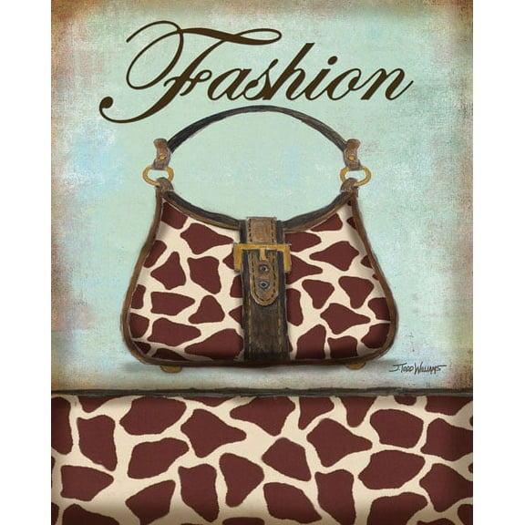 Exotic Purse I - Mini Fashion Trendy Fashion Best Cute Shopping Animal Modern Print Wall Poster 8X10