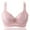 Pink, variant on TAGOLD Womens Plus Size Bra,Summer Casual Bras for Womens,Womens Solid Lingerie Bras Plus Size Underwear Bralette Bras Comfortable Bra