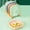 Green, variant on Uutvmp Colorful Raised-Edge Tableware Set for Kids & Adults, Dinnerware for Camping, Picnic - Reusable, Sustainable, Dishwasher-Safe Dishes