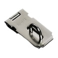 thumbnail image 1 of bedienty Padlock Hasp Window Cabinet Locker Mailbox Lock Plate Gate Shed Safety Latch Anti-lost Security Hardware Accessories 3 Inch, 1 of 6