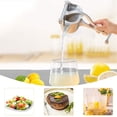 thumbnail image 4 of Exprimidor de limón, exprimidor de cítricos, lima, naranja, exprimidor Manual, exprimidor de jugo Manual, exprimidor de limonada para cóctel Zhivalor YZY385, 4 of 4