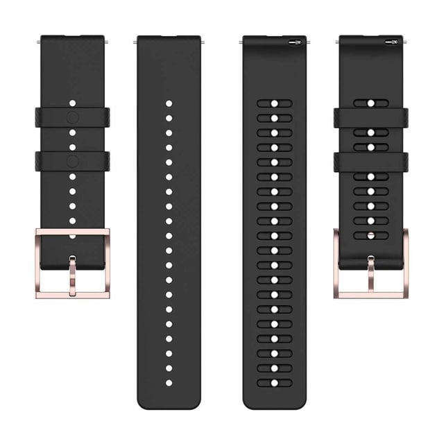 22mm Silicone Sweatproof Smartwatch Band - For BoNeng POLAR Models, Breathable, Adjustable, Stylish Unisex Design