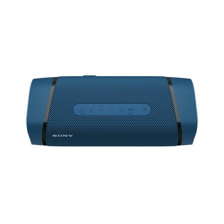 Sony - SRS-XB33 Portable Waterproof & Rustproof Speaker with USB Charging Port - Light Blue