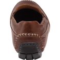 thumbnail image 4 of Men's Johnston & Murphy Cort Whipstitch Venetian Loafer Mahogany Full Grain Leather 11.5 M, 4 of 6