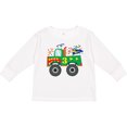 thumbnail image 3 of Inktastic 3rd Birthday Truck Boys Long Sleeve Toddler T-Shirt, 3 of 5