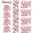 thumbnail image 1 of YSNOOWE 1 Set Grad Centerpiece Graduation Photo Props Paper Assorted Color for Graduation Ceremony or DIY Projects, 1 of 5