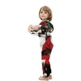 thumbnail image 6 of SwiftWear 2024 Family Christmas Pajamas Matching Sets Cute Santa Claus Print Hooded Zipper Jumpsuit Pjs Cozy Jammies, 6 of 7