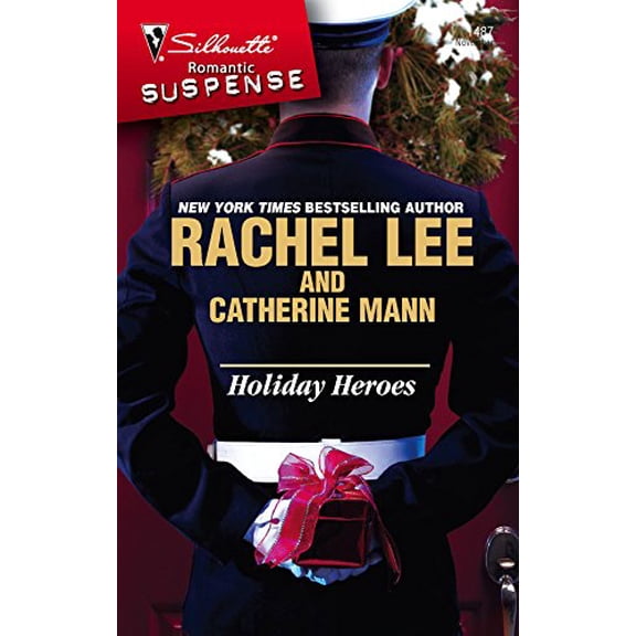 Pre-Owned Holiday Heroes: An Anthology (Silhouette Romantic Suspense), 9780373275571, 0373275579, Paperback, Original edition