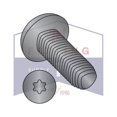 thumbnail image 2 of 6-32 x 1/4" Taptite Style Thread Forming Screws | Six-Lobe (Torx) | Pan Head | Steel | Black Oxide (Quantity: 10000), 2 of 3