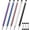 Black/White/Pink/Blue/Purple, variant on MEKO Touchscreen Stylus Pens for iPad iPhone Samsung Android Tablets with 10 Tips, 5 Pack