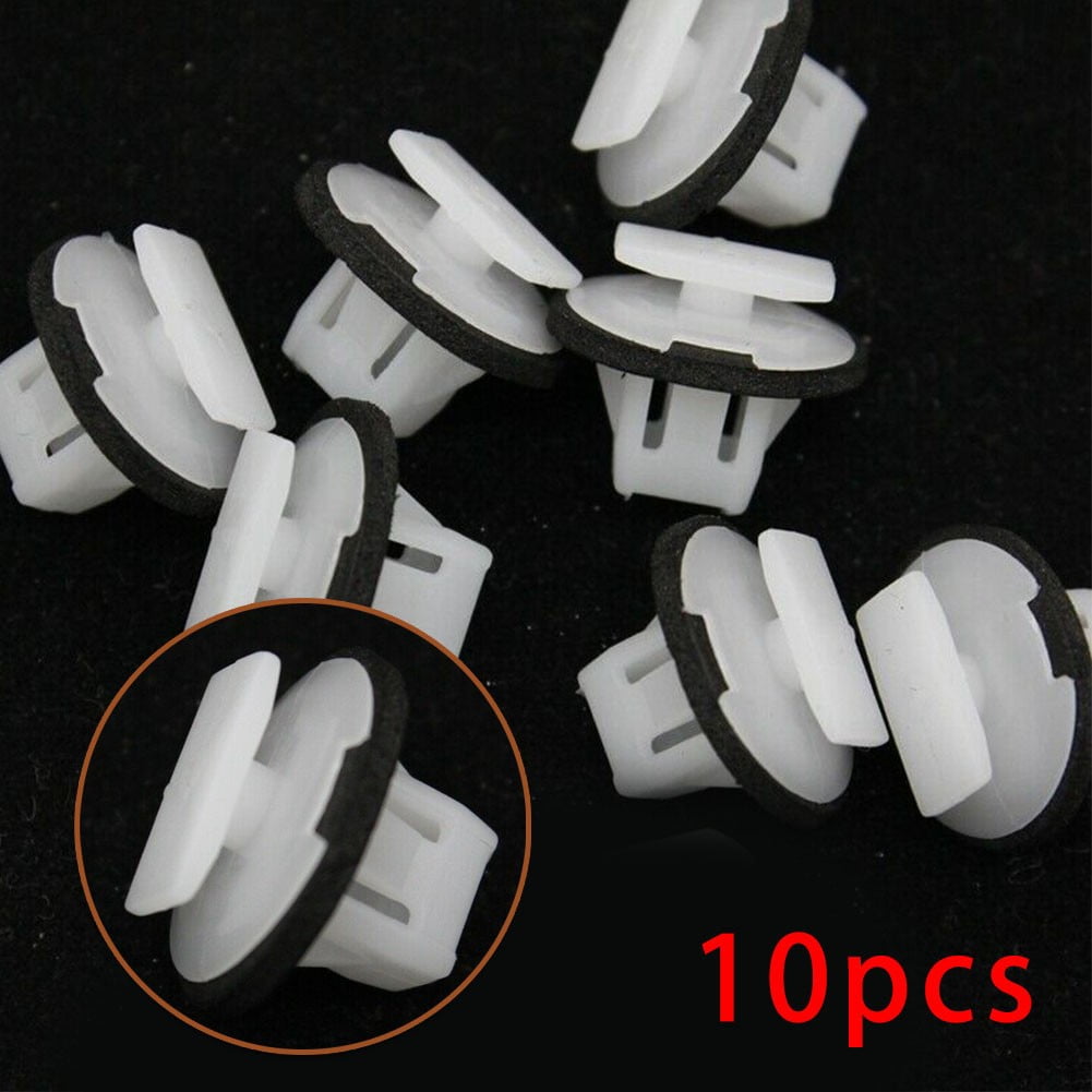 10 Pcs For Nissan Exterior-Wheel Fender Flare Molding Clip