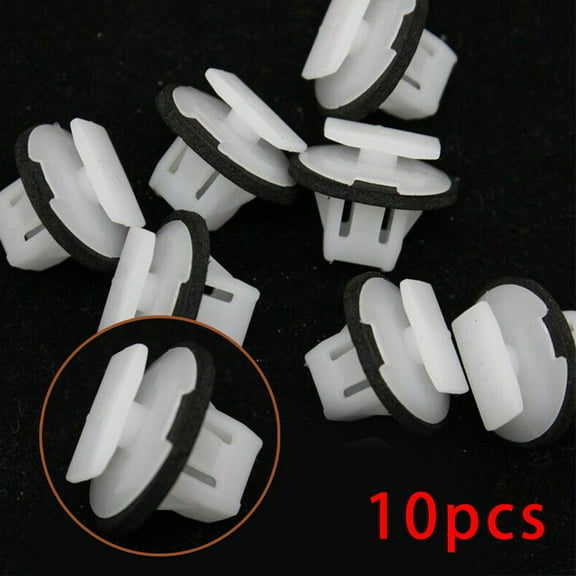 10 Pcs For Nissan Exterior-Wheel Fender Flare Molding Clip 76882JG10A