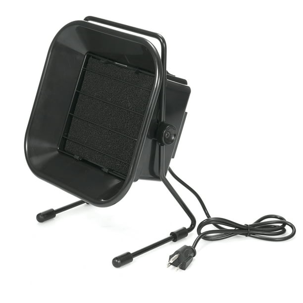 Extractor de humos de 16W, absorbente de humos de soldadura con filtro de carbón activo