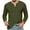 Army Green, variant on Honeeladyy Men Outdoor Shirt Solid Color Collar Button Long Sleeve Blouse Regular Fit Breathable Loose Fit Sports Tops #Kj-Army Green-M