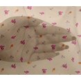 thumbnail image 4 of oneOone Viscose Chiffon Fabric Leaves & Flower Floral Print Fabric BTY 42 Inch Wide, 4 of 4