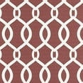 thumbnail image 7 of SoHome Cozy Living Kochi Lattice Anti-Fatigue Kitchen Mat, Picante Red/White, 20"x36", 7 of 7