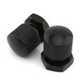 thumbnail image 5 of ZS Solo Seat Nuts Mounting Nuts 1/4"-20 Thread Fit Harley Softail Road Glide Black, 5 of 9