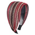 thumbnail image 1 of OUSITAID Bandeau Grand Respirant pour Femmes - Accessoire Cheveux Bohème, 1 of 2