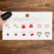 thumbnail image 2 of Juego de pendientes colgantes de dibujos animados de Feliz Navidad para mujer, varita de copo de nieve, ciervo, pendiente de gota de árbol de Santa Claus, regalo de joyería de fiesta, 2 of 4
