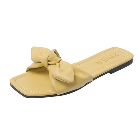 

Youmylove Women Slide Slippers Fashion Casual Shoes Breathable Indoor Outdoor Slippers Comfort Cozy Leisure Daily Walking