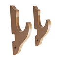 thumbnail image 2 of veasfak Wall Mounted Display Stand Holder Bamboo Multipurpose Easy Installation Compact Wall Display Rack for Tanto 1 Tier, 2 of 9