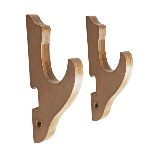 relayinert Wall Mounted Display Stand Bamboo Compact for Tanto Flute Fishing Rods 3 Tier 1 Tier