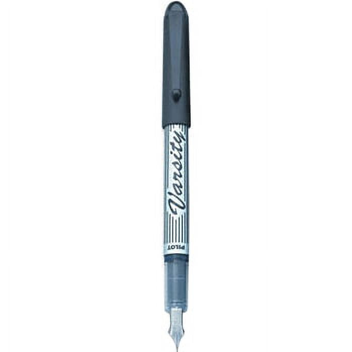 Pilot Varsity Disposable Fountain Pens, 9 Pen Assortment in Mesh Pencil Cup