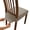 Beige, variant on Chair Covers with Elastic Straps Solid Jacquard Stretch Dining Chair Slipcovers Decorative Seat Protector for Kitchen Home (Beige, 1PC)