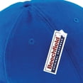 thumbnail image 4 of Beechfield  Pro-Style Heavy Brushed Cotton Baseball Cap / Headwear, 4 of 5