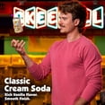 thumbnail image 3 of JOLT Modern Soda - Cream Soda, Zero Sugar, 80mg Caffeine, Vitamins B6 B12 B5, Prebiotics, Taurine, Alpha GPC, Green Coffee Bean Caffeine, No Fruit Juice, 1g Prebiotic Fiber, 12 fl oz (4 cans), 3 of 5