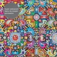 thumbnail image 2 of Rideau de Douche Motif Mandala Coloré avec 12 Crochets, Rideaux de Bain Imperméables pour Décorations de Salle de Bain, 72 x 72 Pouces, 2 of 6