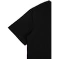 thumbnail image 4 of Camiseta de algodón con diseño de controlador de juego de Halloween para hombre, negra, 220 g, para adultos, hombres, mujeres, adolescentes, jóvenes y uso informal., 4 of 6