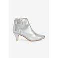thumbnail image 4 of Comfortview Decima Bootie Short Ankle Boot Low Heel Women's Winter Shoes (Wide Widths Available), 4 of 6