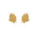 thumbnail image 1 of Pendientes para mujer, pendientes de tuerca con textura de tejido plano, pendientes hipoalergénicos con poste de plata para mujeres y niñas, regalos de joyería, 1 of 5