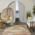 thumbnail image 4 of Nourison Aloha 3'6" x 5'6" Sage Rose Modern Rug, 4 of 10
