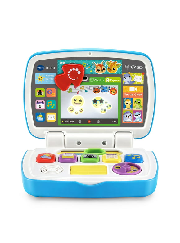 VTech Toddler Tech Laptop With Pretend Apps and Animal Friends