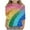Multicolor#17, variant on JTSRKL Kids Girls Summer Sparkly Tops Dressy Casual Summer 3/4 Sleeve Round Neck Graphic Tunic Blouse Trendy Soft Cotton Outfit Glitter Tees Shirt Multicolor#01 4-5 Years