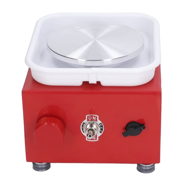 Pottery Wheel, Mini Pottery Wheel High Low Noise For Home For DIY For School