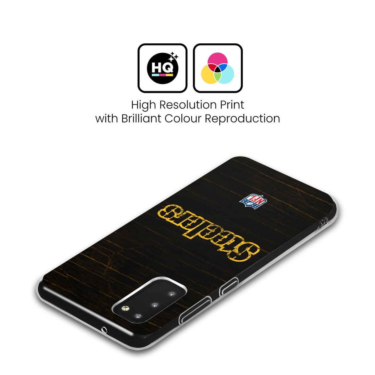 Head Case Designs NFL Pittsburgh Steelers Logo Distressed Look Soft Gel Case for Samsung Galaxy A16 5G