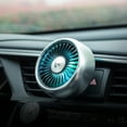 thumbnail image 6 of Btomtd Portable Fan,Desk Fan,Car Fan,Car Fans, With Paster At The Bottom Can Be Firmly Pasted On The Center Console And Window Above, Can Also Be Clipped In The Outlet, Two Installation Schemes, 6 of 7